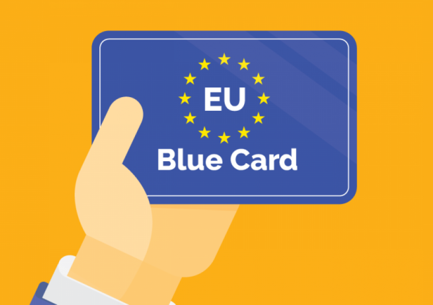 کارت آبی اروپا