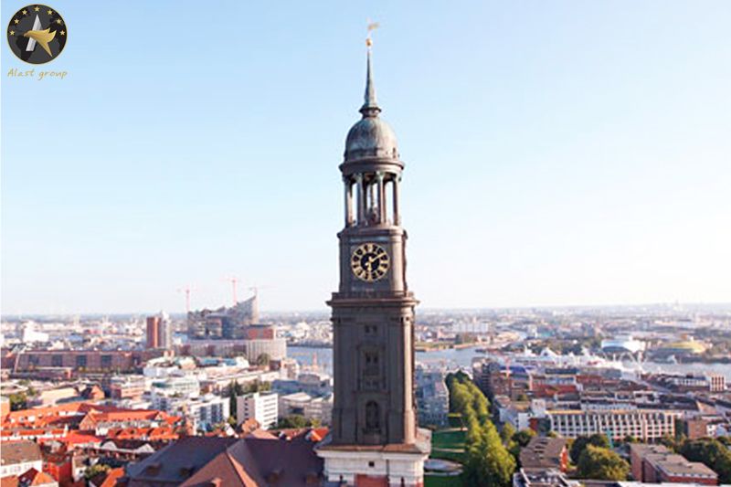  کلیسای سنت میشل در هامبورگ