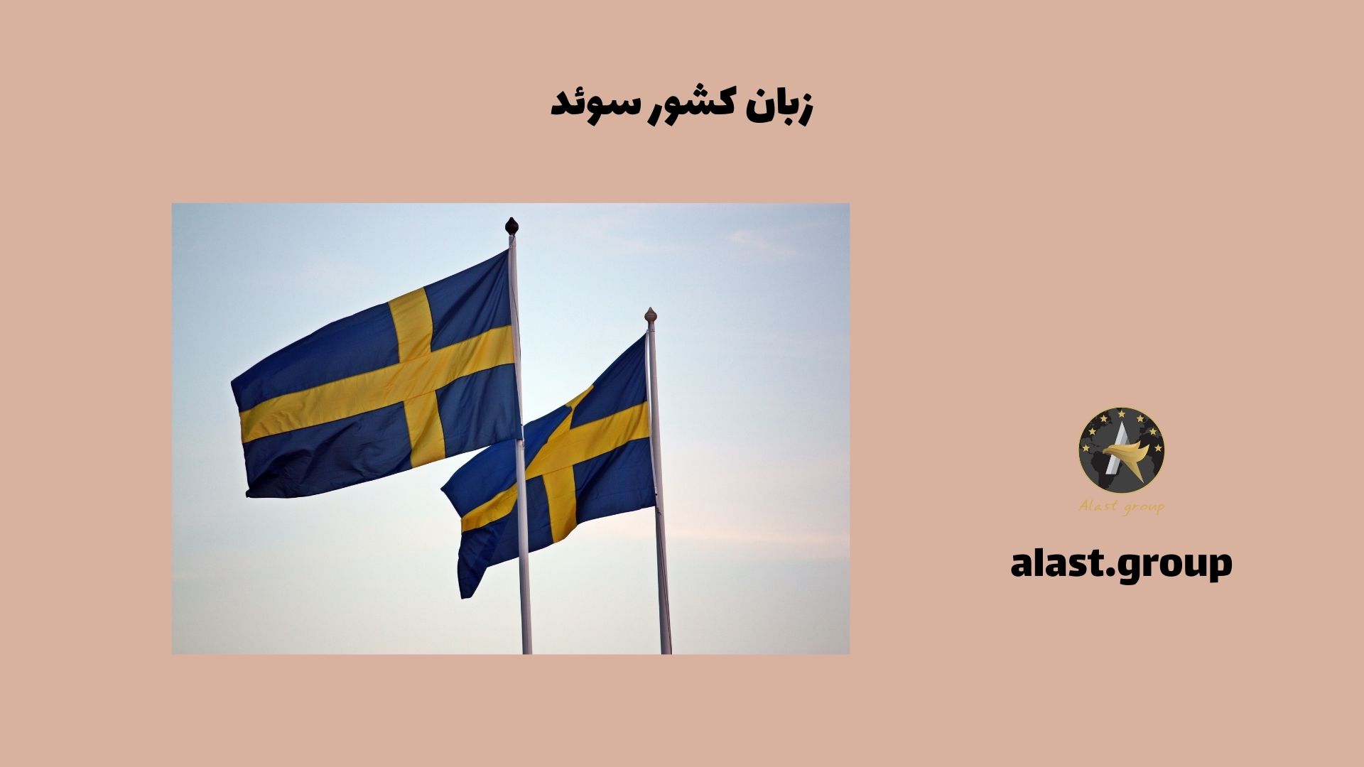 زبان کشور سوئد