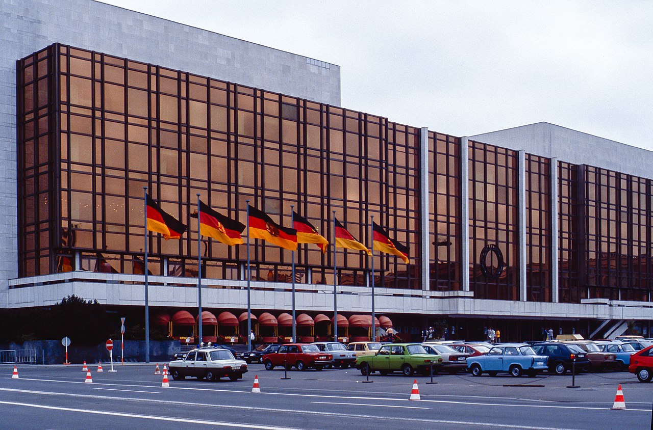 Palace of the Republic, Berlin
