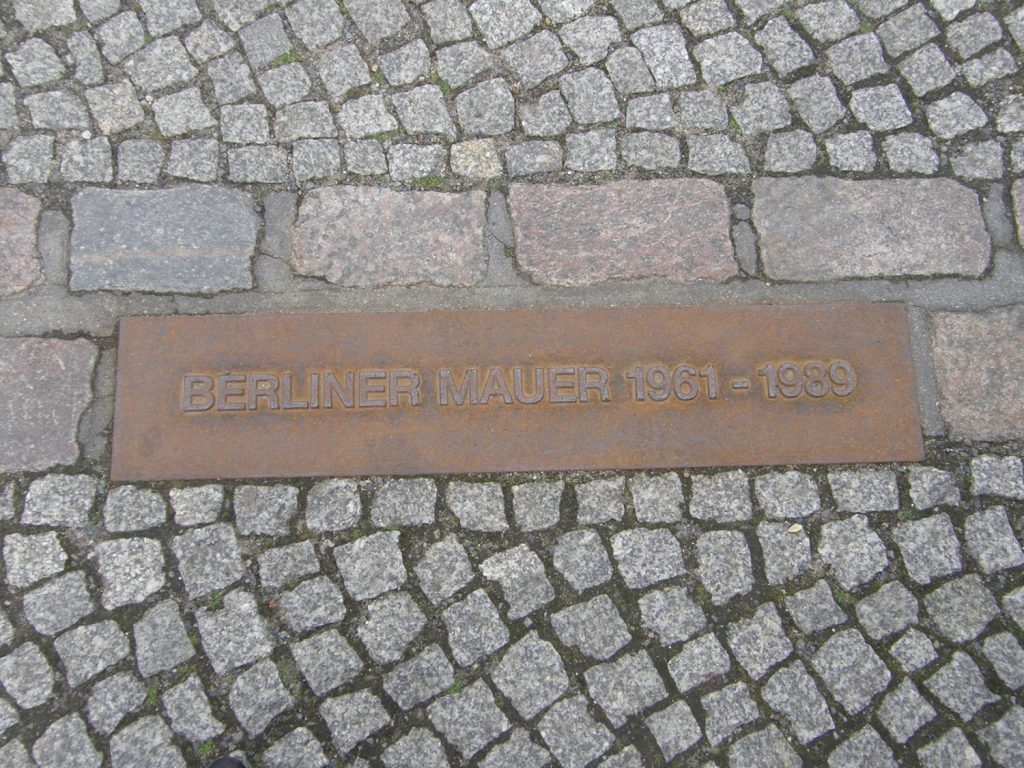 remains of the berlin wall