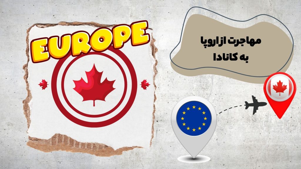 مهاجرت از اروپا به کانادا