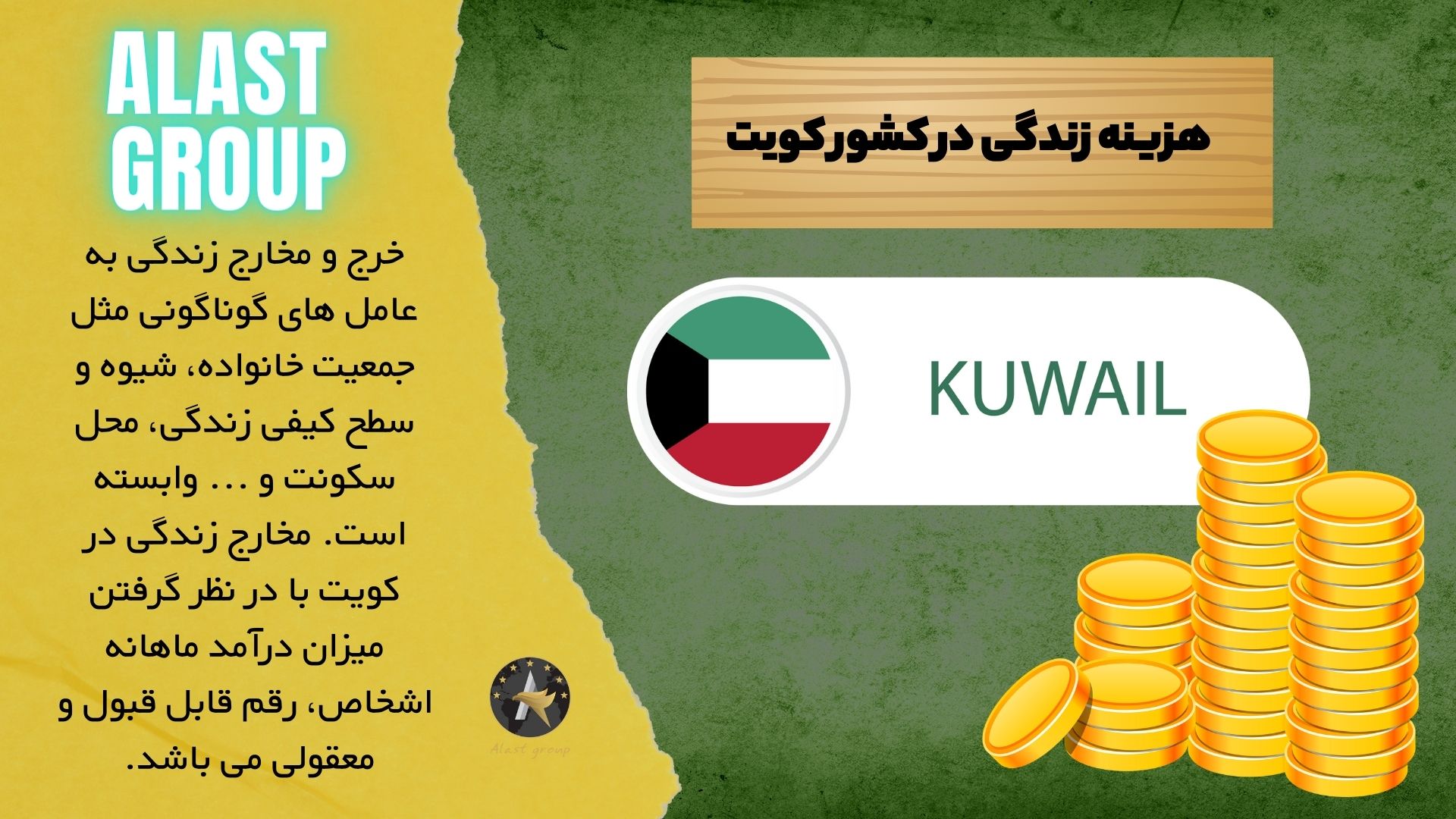 هزینه زندگی در کشور کویت