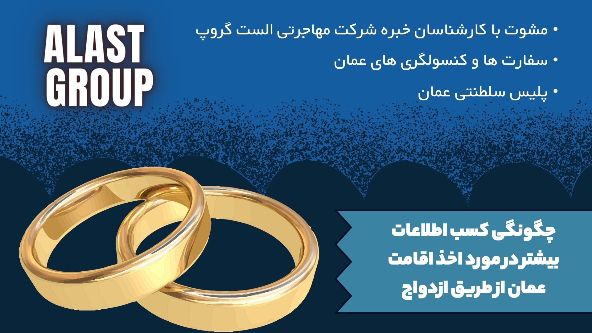 چگونگی کسب اطلاعات بیشتر در مورد اخذ اقامت عمان از طریق ازدواج