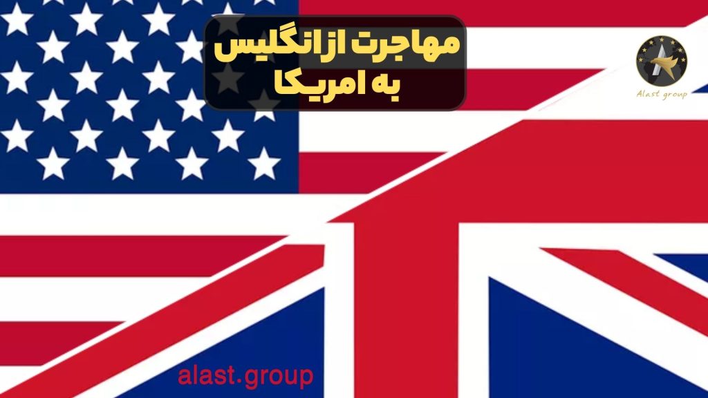 مهاجرت از انگلیس به امریکا