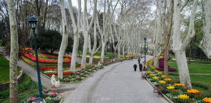 پارک ببک استانبول: فضایی برای تنفس