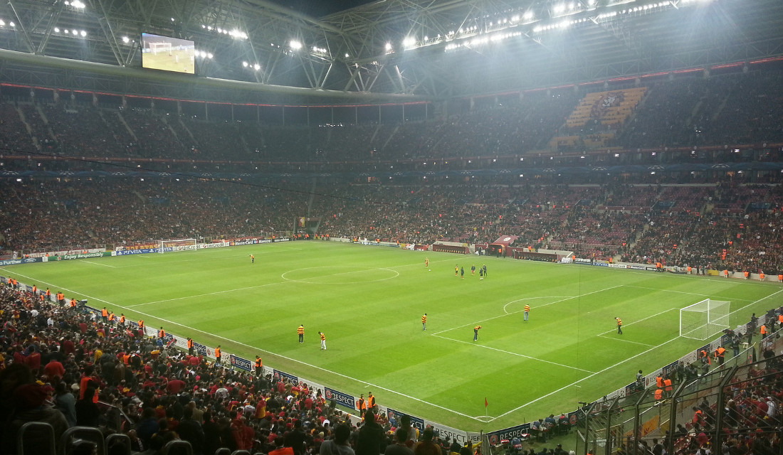 استادیوم های واقع در ماسلاک استانبول