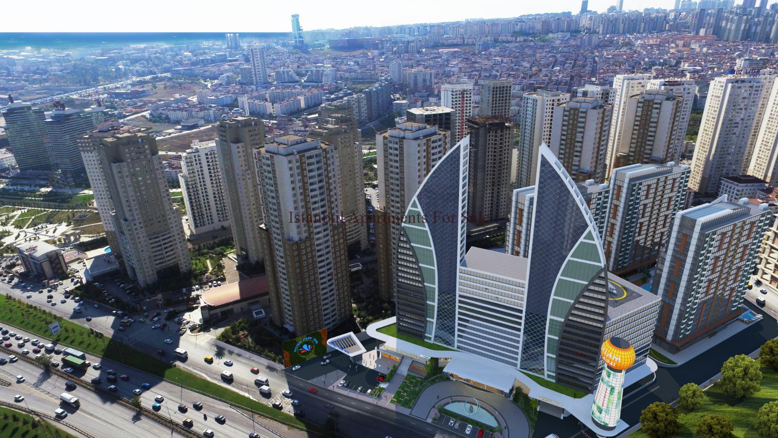 بازار املاک و مستغلات در اسن یورت استانبول
