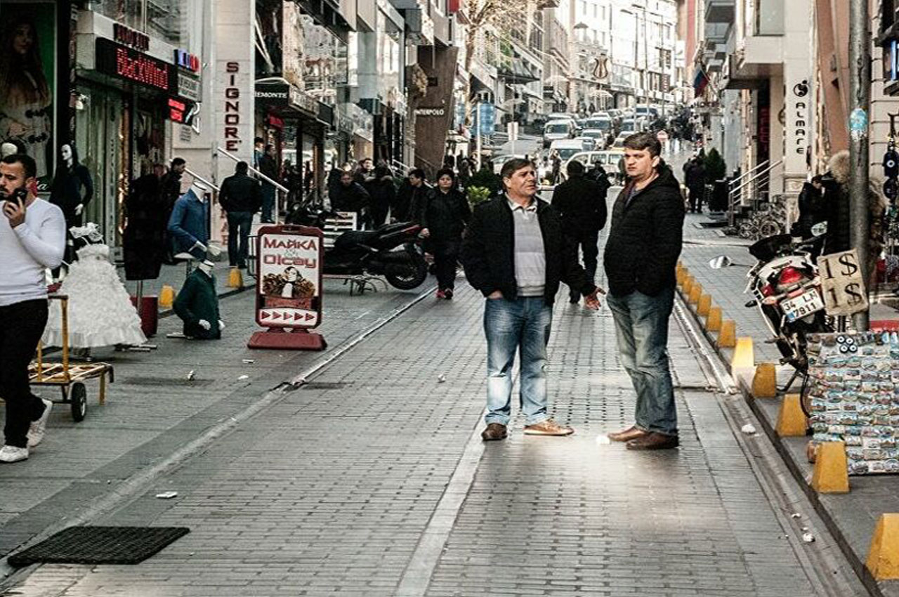 بازارهای آکسارای استانبول