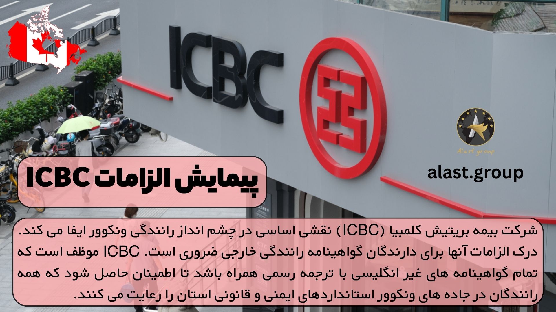 پیمایش الزامات ICBC